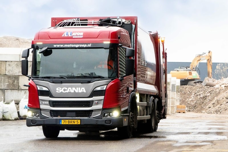 Container huren bij de Matongroep