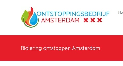 Ontstoppingsdienst Amsterdam