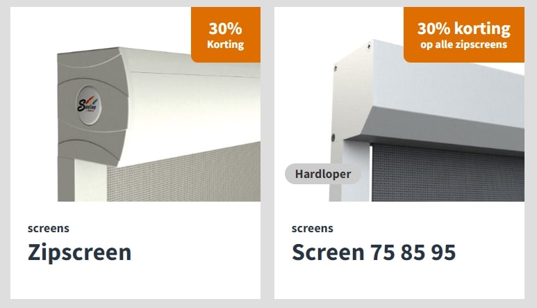 screens zonwering